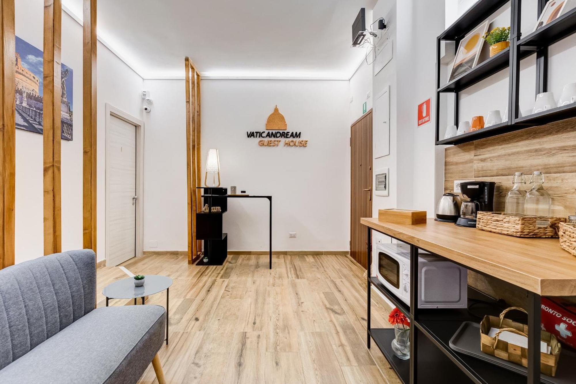 Vaticandream Guest House 로마 외부 사진
